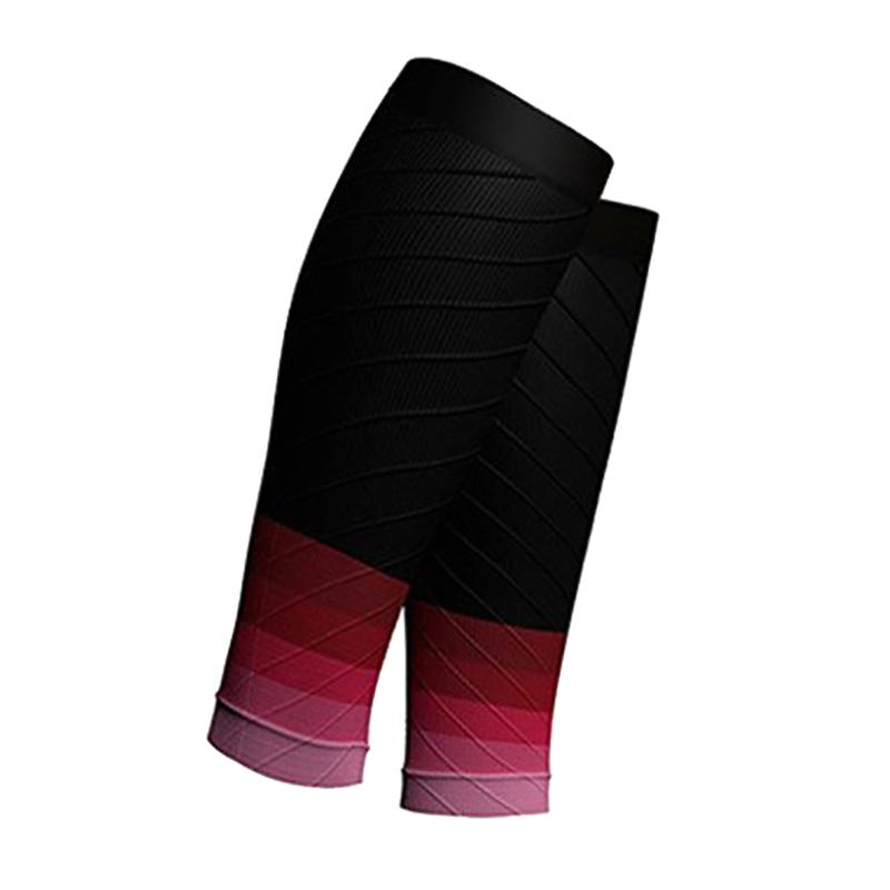 

1Pair Calf Compression Sleeves 20-30Mmhg Leg Sleeve Socks For Men & Women Shin Splint Relief Varicose Vein & Fatigue Support красный