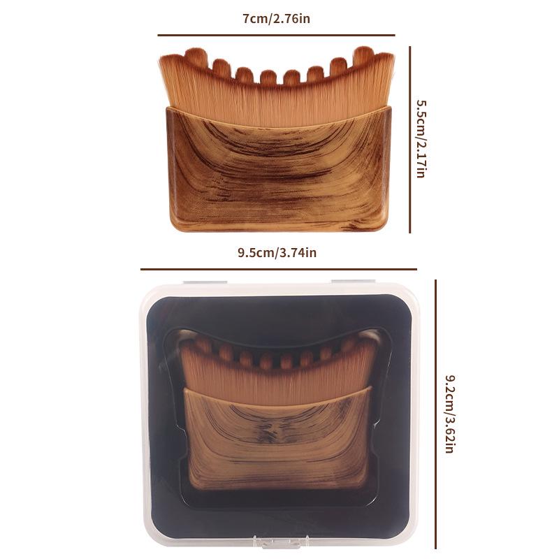 Lymphatic Contour Face & Eye Gua Sha Brush
