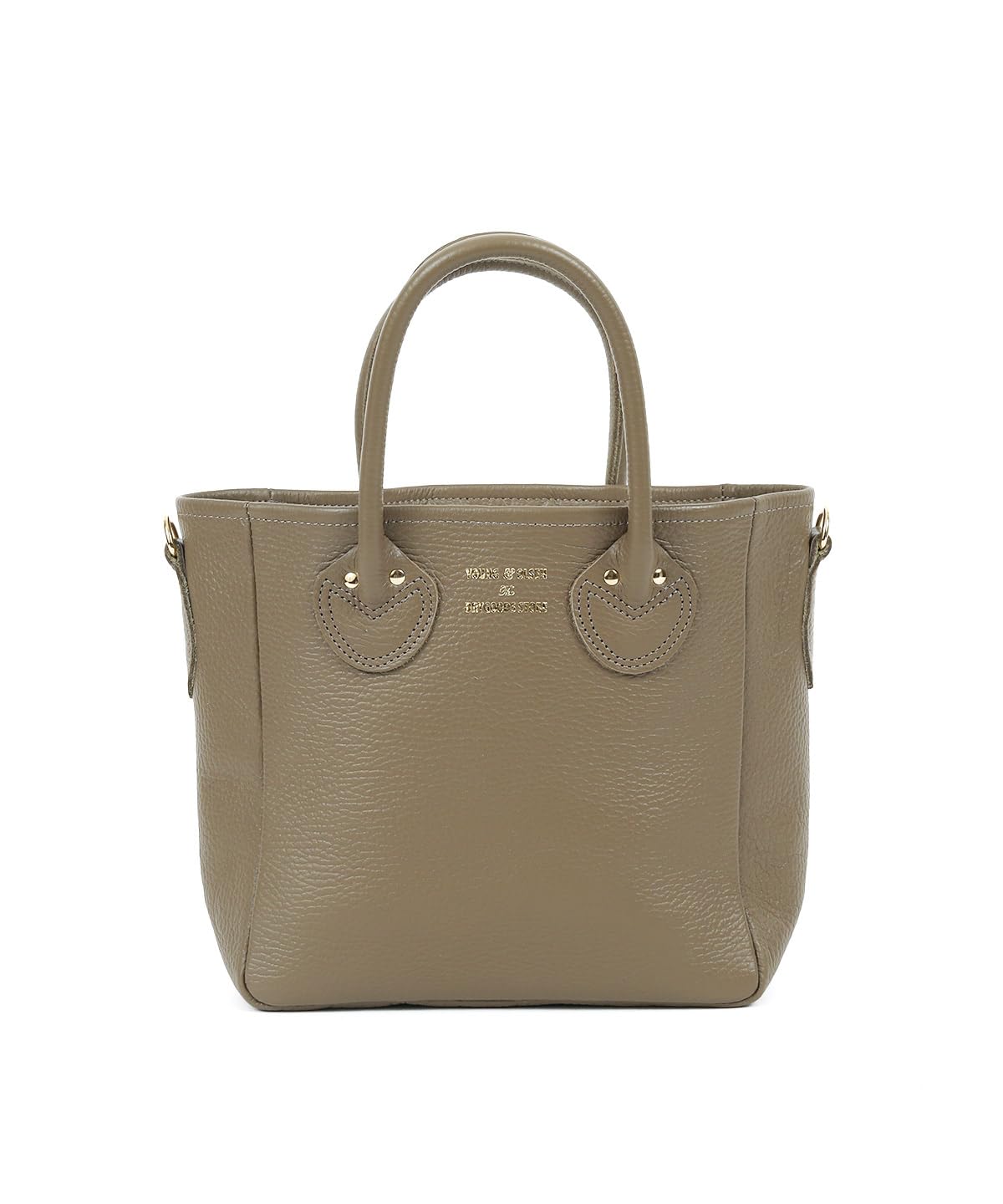 

Handbag EMBOSSED LEATHER D TOTE S ETOUPE [Young & Olsen] Women s