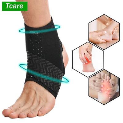 Durable And Safe 1 Pcs Ankle Brace For Plantar Fasciitis Relief With Strong Compression Strap And Side Stabilizers For Arch Pain Sprained Ankle