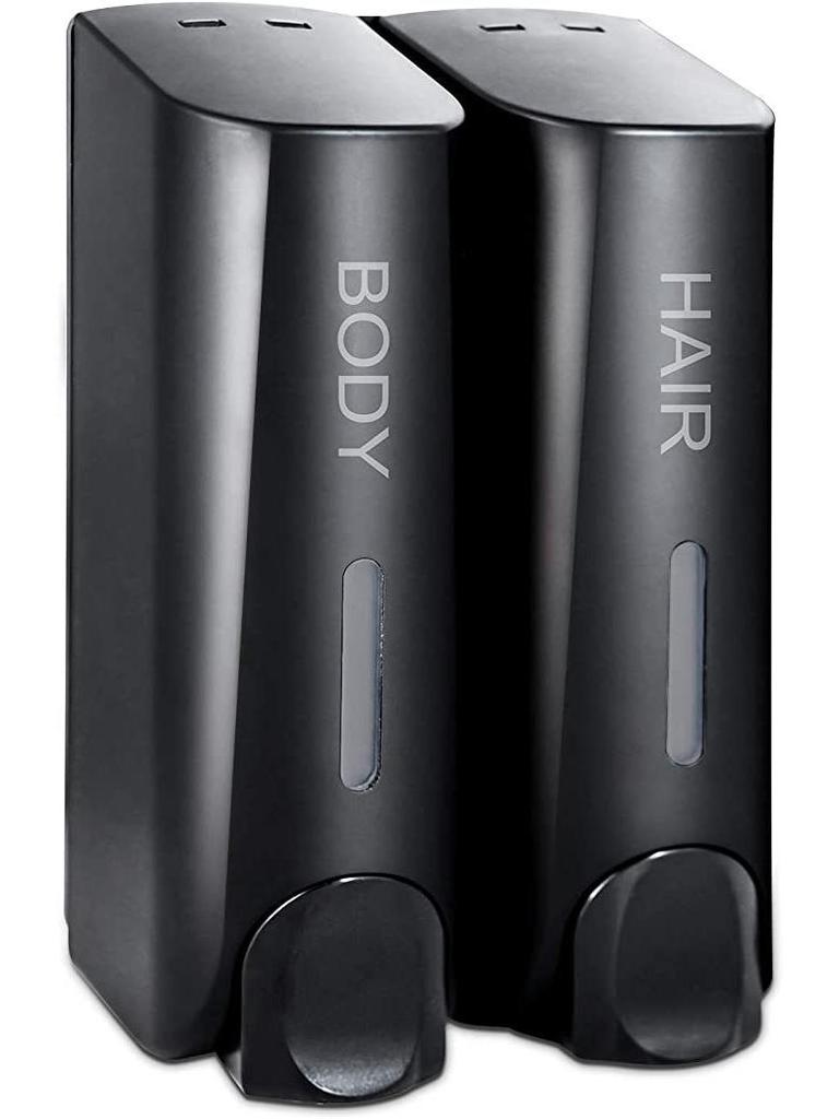 Wall-Mounted Shower Gel and Hand Soap Dispenser