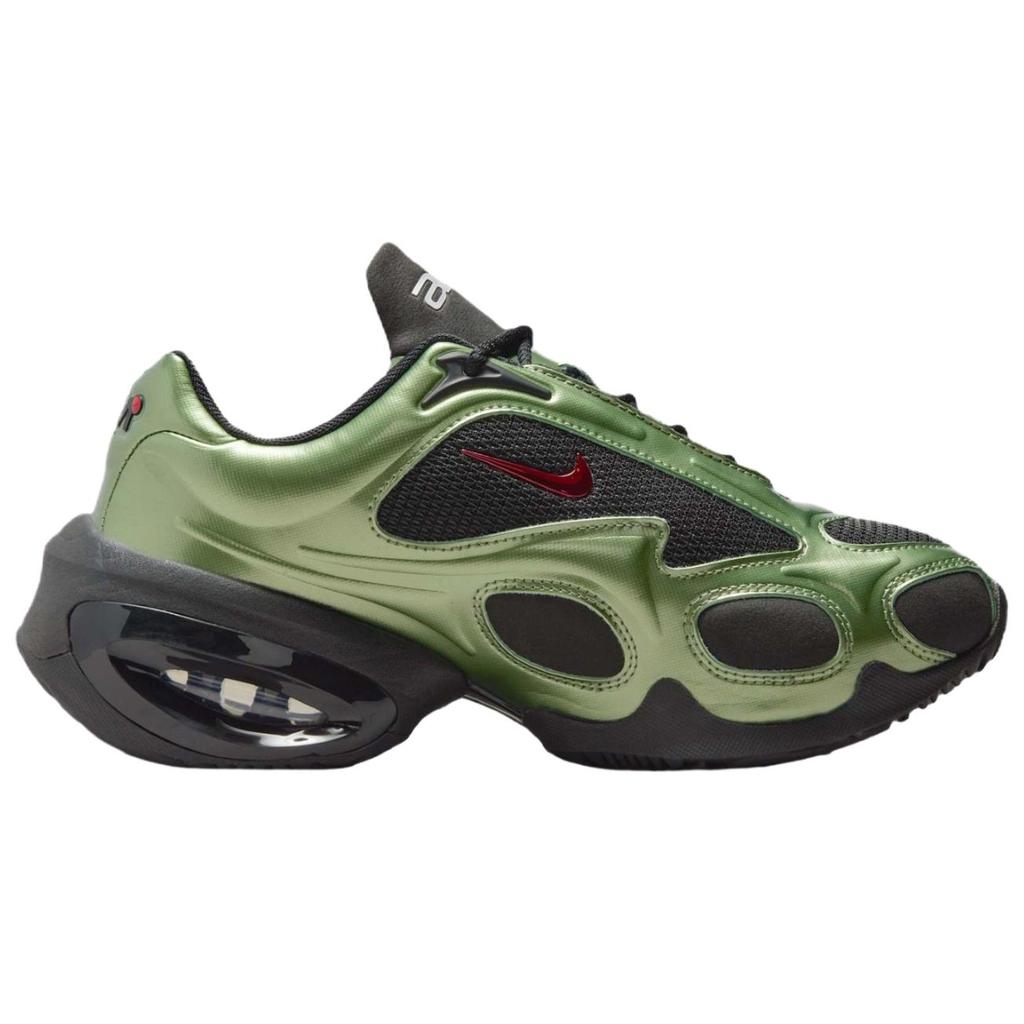 Nike Air Max Muse Abrasion Resistant Breathable Casual Running Shoes Women's Black Green Sneakers Casual Shoes FV1920-004