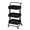 Multilayer Rolling Storage Cart