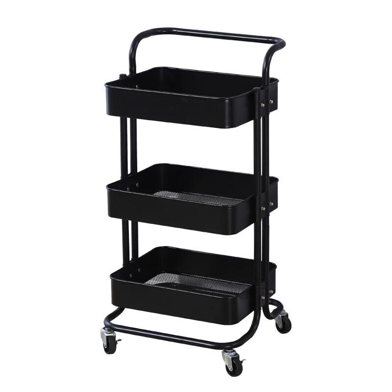 Multilayer Rolling Storage Cart