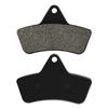 Motorcycle Front or Rear Brake Pads for Arctic Cat 250 300 375 400 454 Bearcat 500 650 H1 Auto Utility 2x4 4x4 1996-2007