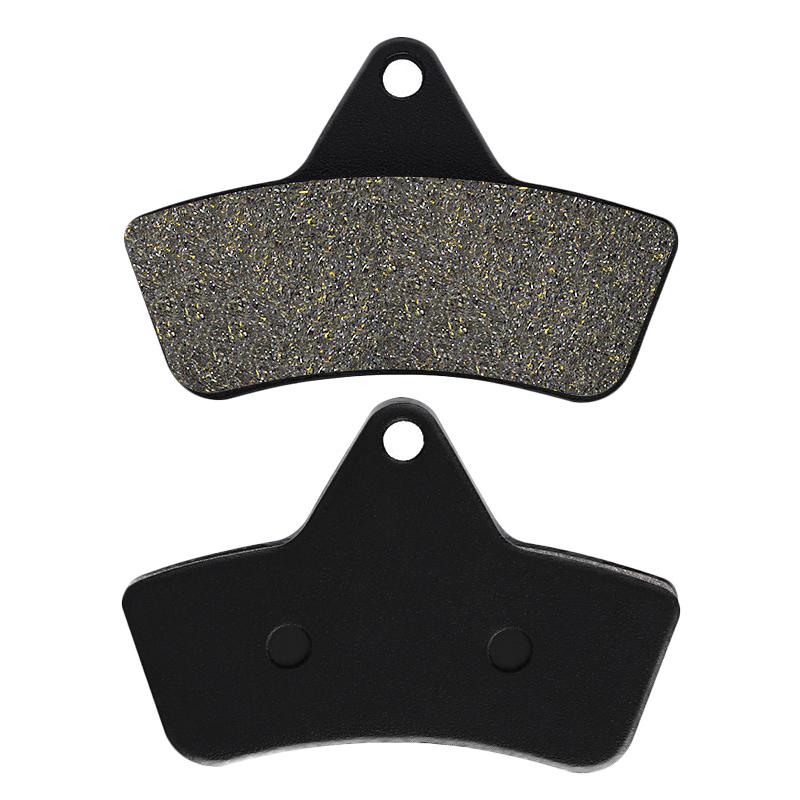 Motorcycle Front or Rear Brake Pads for Arctic Cat 250 300 375 400 454 Bearcat 500 650 H1 Auto Utility 2x4 4x4 1996-2007