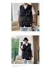 Korean Trend Men's Multi-Pocket Workwear Vest - Summer Loose-Fit Sleeveless Waistcoat