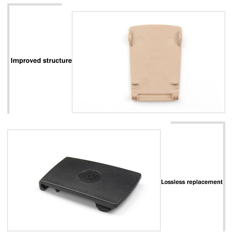 Car Rear Child Seat Safe Belt Cap Anchor Isofix Cover Abs For 1 Series/3 Series/ X1 E84/E87/E90/F3 52207319686/ 17949110