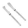 1 Pair Front Forks Shock 535mm Motorcycle Front Shock Spring Suspension for Monkey Bike Z50