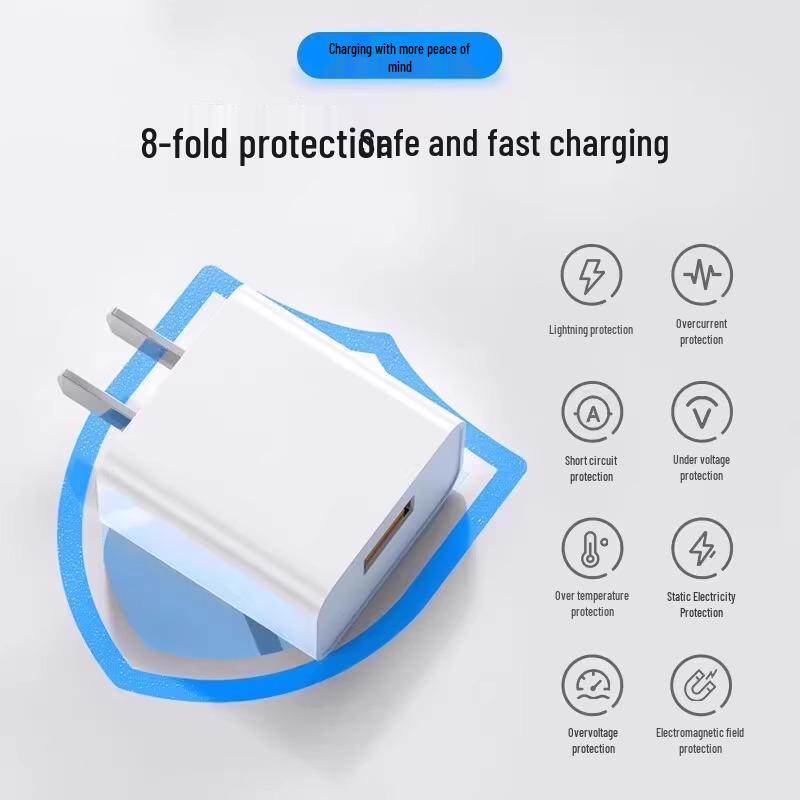 Huawei Compatible 120W Super Fast Charger with 100W Honor Phone Support & 66W Flash Charging Data Cable Plug