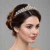 Gorgeous Baroque Queen Tiaras Sparkling Luxury Crystal Tiara Rhinestone Tiara  Gorgeous Accessories