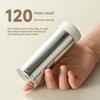 120ml Small Capacity 316 Stainless Steel Portable Vacuum Thermal Insulation Tumbler Thermos Cup Pocket Cup Small Water Bottle