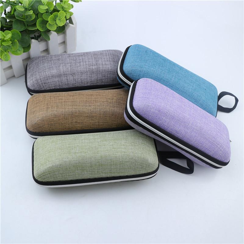 Eyewear Cases Cover Sunglasses Case For Women Fashion Glasses Box With Lanyard Zipper Eyeglass Cases Sunglasses Case