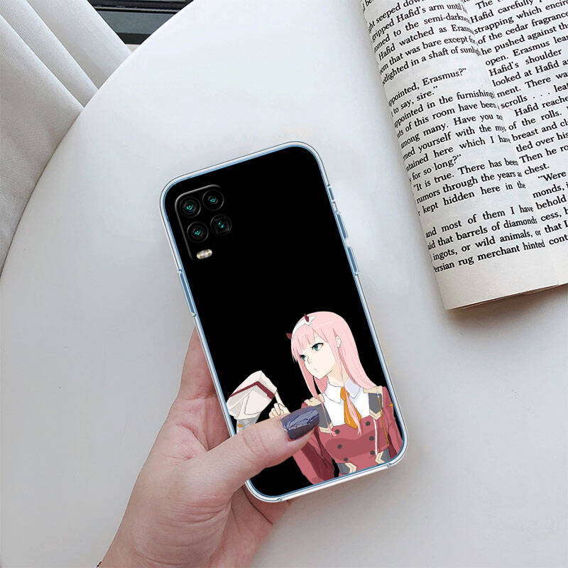 MH157 Zero Two Case for Motorola E7 G6 G7 G8 G9 Plus Power Play G10 G20 G04 E30 E40 E22 E20 E13 E15 G22 G23 G05 G75 G35 G55