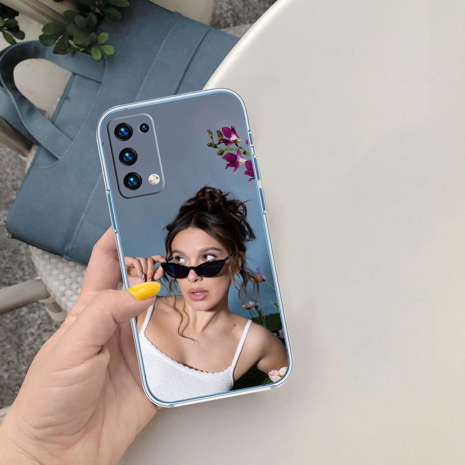 LO63 Millie Bobby Brown Case for Motorola G10 G20 G30 G31 G32 G34 G35 G41 G42 G50 G51 G52 G55 G60 G60S G62 G71 G72 G75