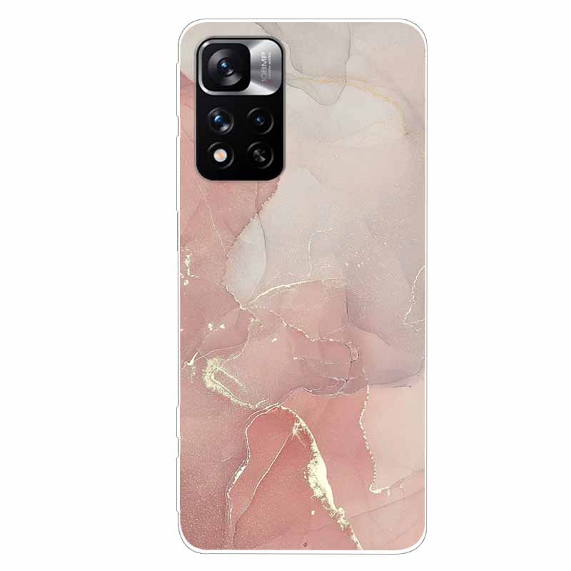 Custodia Per Xiaomi Redmi Note 11 Pro+ 5G Cover Silicone Morbida Cover Posteriore Per Redmi Note 11 Pro Plus 5G Fundas Globale Carino