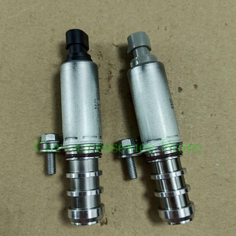 2PCS Engine Variable Valve Timing Solenoid Valve For Buick Regal Chevrolet Equinox GMC Saturn Opel Antara 12679099 12679100