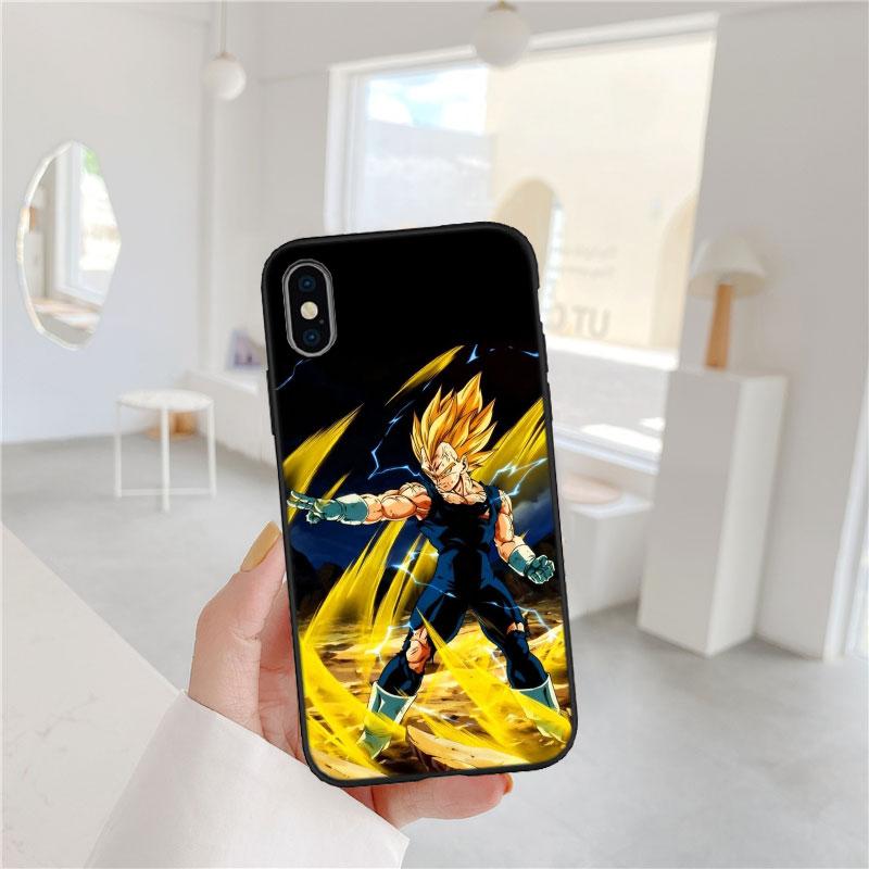 PP32 Dragon Ball Vegeta Soft Shell Phone Case for Redmi Note 13 14 Pro+ Plus A3 A3X 13X 13C 13R 14S 14C 14R