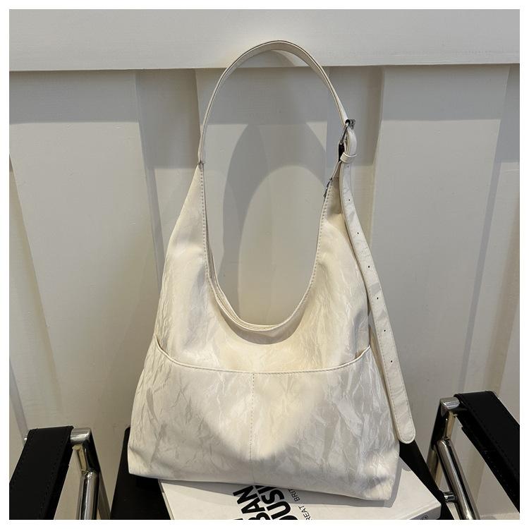 

Весна и лето могут пересекать новую повседневную сумку через плечо, сумку-тоут, сумку большой вместимости, женскую модную сумку для занятий белый