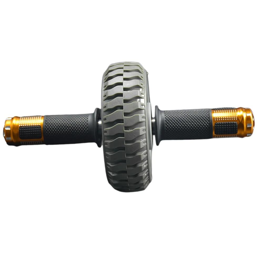 

Single-wheel Abdominal Workout Roller Abdominal Exercise Wheel Fitness Training серый