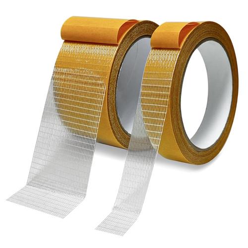 0.3mm Thick Double Sided PE Foam Cloth Duct Tape 10m Length Waterproof Strong Adhesive for Car Home Sealing Strip