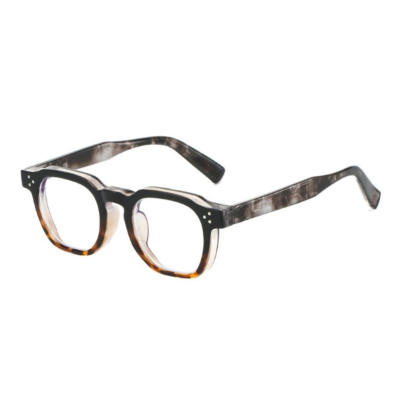 Fashionable Square Thick Framed Presbyopia Glasses New Comfortable And Durable High-Definition Glasses Anti-Blue Light Glasses