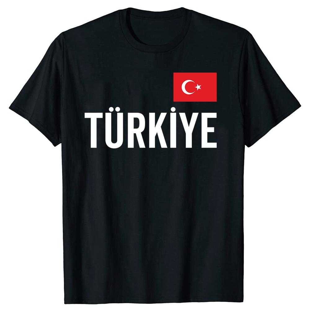 Funny Turkey Graphic Tshirts Unisex Womens Fashion Casual Tshirt 100 Cotton Loose Oversized Turkish Turk Street Wear T Shirt