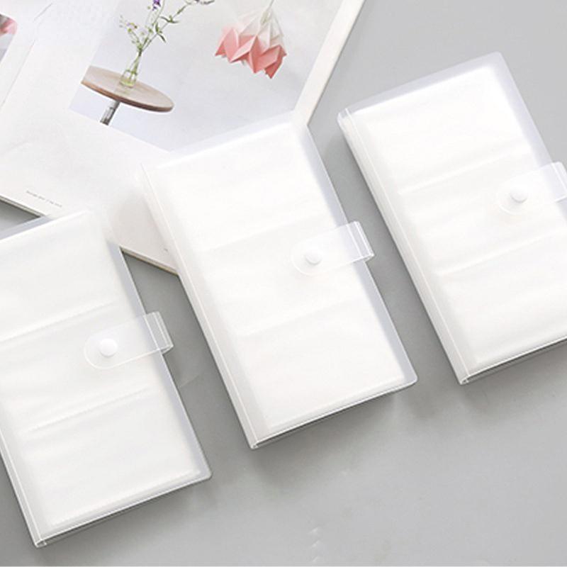 Buy 240 Pockets Capacity Card Holder Photocard Book Card Stock Photo