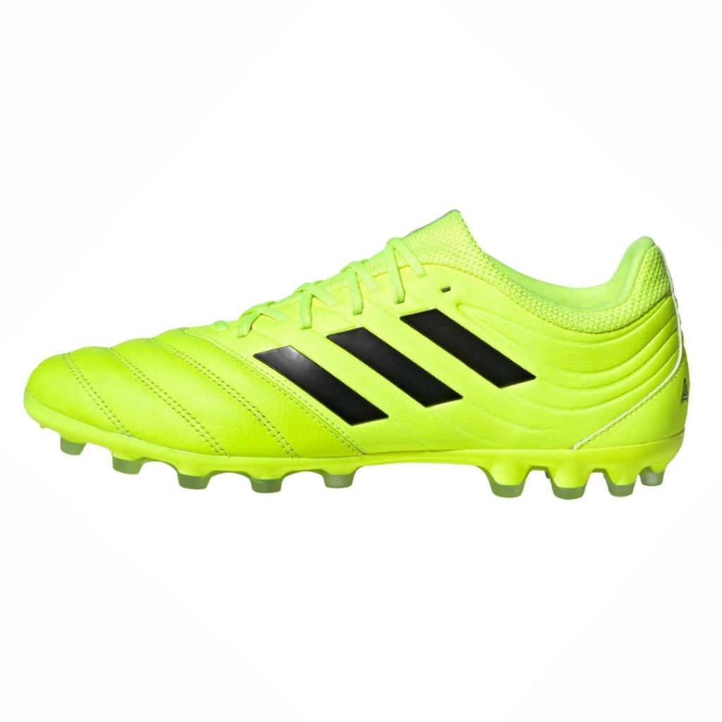 Adidas Copa 19.3 Comfortable Non-Slip Durable Soccer Shoes Men Soccer Shoes Yellow EE8152