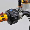 Daytona Motorcycle Switch Universal Collective Switch 2 Left Side Push Cancel Turn Signal Switch Specifications 96876