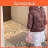 Trendy And Breathable Pu Mini Handbag With Cute Bear Design For Boys And Girls