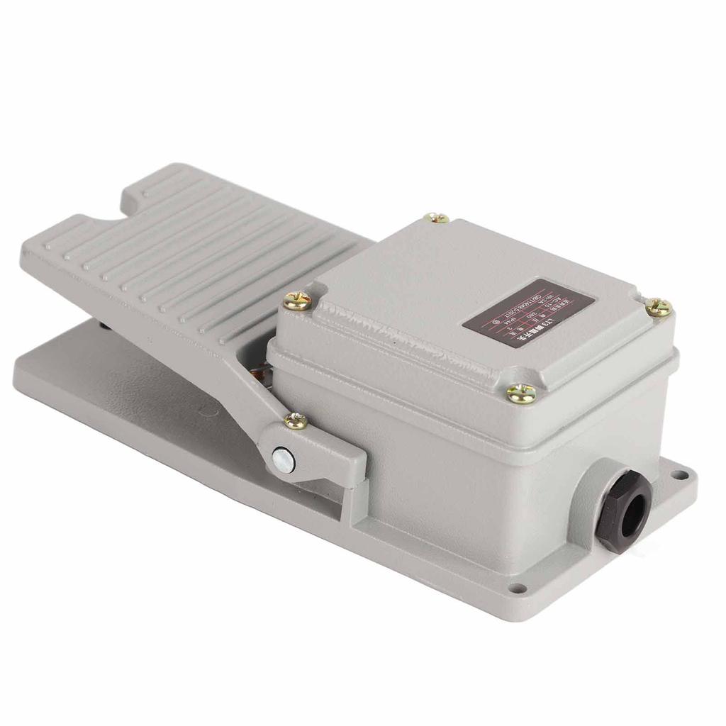 Controllo a Pedale Pedale a Piede Piede Guscio in Alluminio Antiscivolo Pedale Momentaneo Contatti d'Argento Pedale LT3 LT3