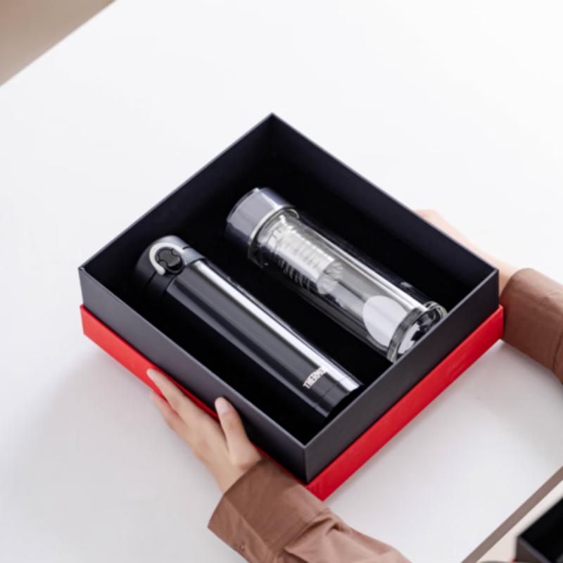 THERMOS Insulated and Glass Cup Set