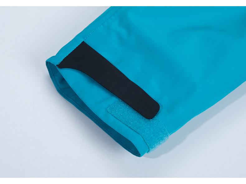 Unisex Outdoor Windbreaker: Waterproof, Windproof, Breathable, Glue-Taped, Single-Layer Jacket for Hiking & Camping