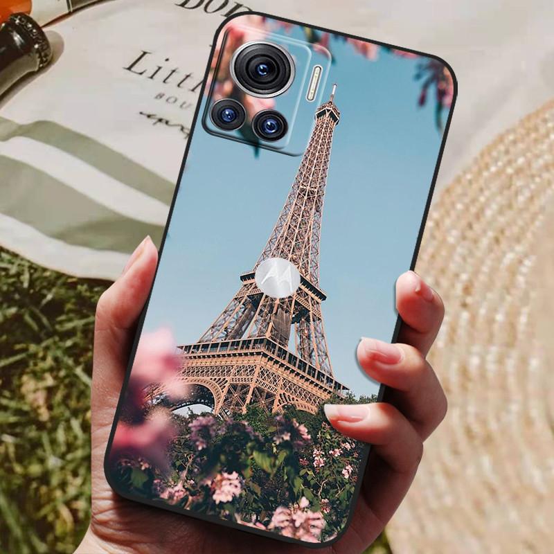 For Motorola Edge 30 Ultra Case Edge X XT-2201 Soft Silicone Back Cases For Moto Edge 30 Ultra TPU Phone Cover Protective Coque