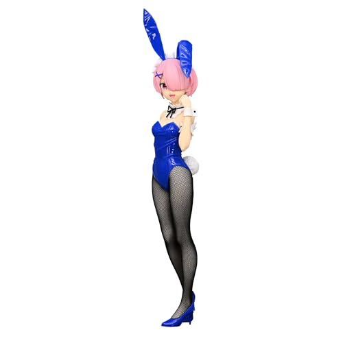 ре:Zero - Начиная жизнь в другом мире Фигурка BiCute Bunnies Рам Синяя версия.