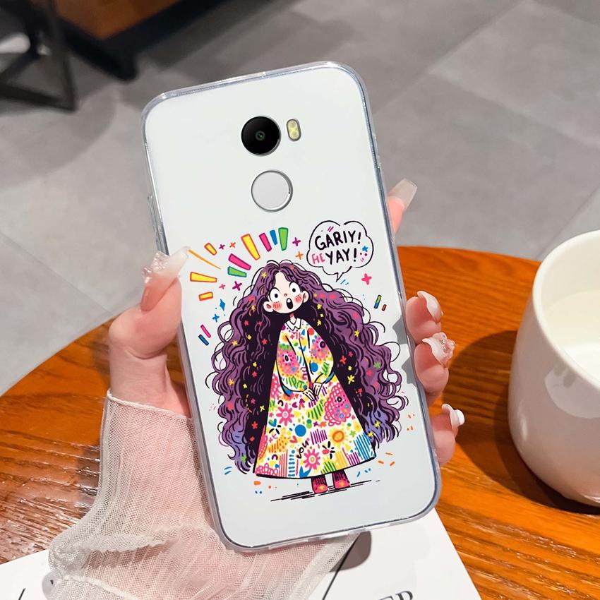 Hülle Für Redmi 4 3 6 Pro 4A 4X 5A 5 Plus K90 Niedliches Haifischkatzenmuster Handyhüllen Weiche Ultra Dünne TPU Silikon Anti-Rutsch-Schale Für Redmi Klare Rückabdeckung