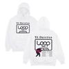 Ed Sheeran LOOP Tour Hoodies Hip Hop Grafik Kleidung Streetwear NEU Mode Unisex Damen Herren Pullover High Street Sweatshirts