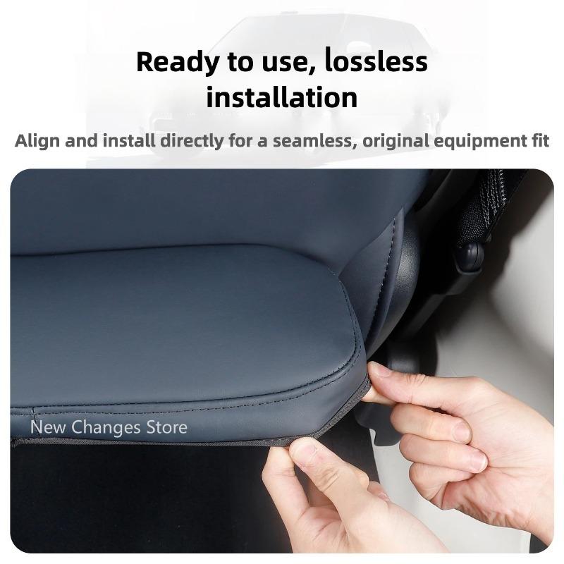 For Zeekr 9X 2025 2026 Foot Support Protective Cover of Behind The Passenger Seat Interior Upgraded Parts