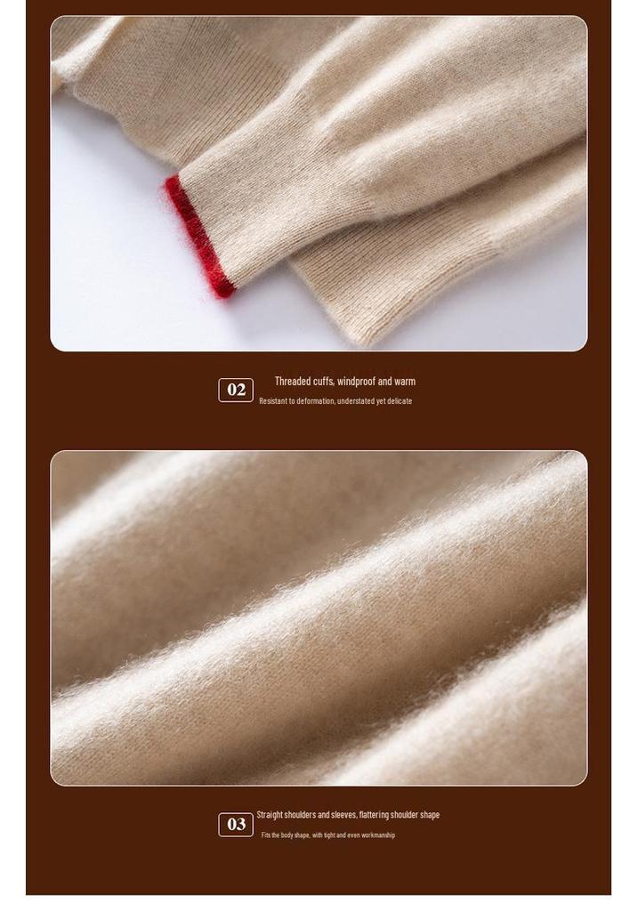 Versatile Soft Cashmere Knit Cardigan: Autumn/Winter Fashion, Solid Color, Faux Two-Piece, Warm & Comfy