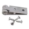 1PC Stainless Steel Nothing Frame Hinge Fold Nothing Frame Balcony Window Hinge Nothing Frame Doors And Parts Resist Crack NEW