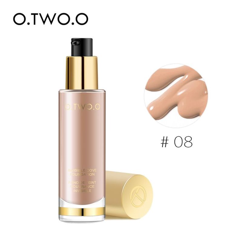 O.TWO.O - New Liquid Foundation Fit For Any Color Skin - 4 COLORS