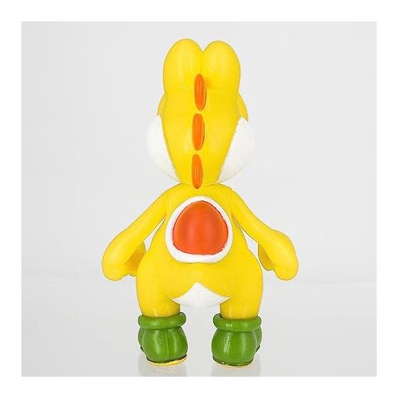 Sanei Boeki Super Mario Figure Collection Yellow Yoshi FCM-021