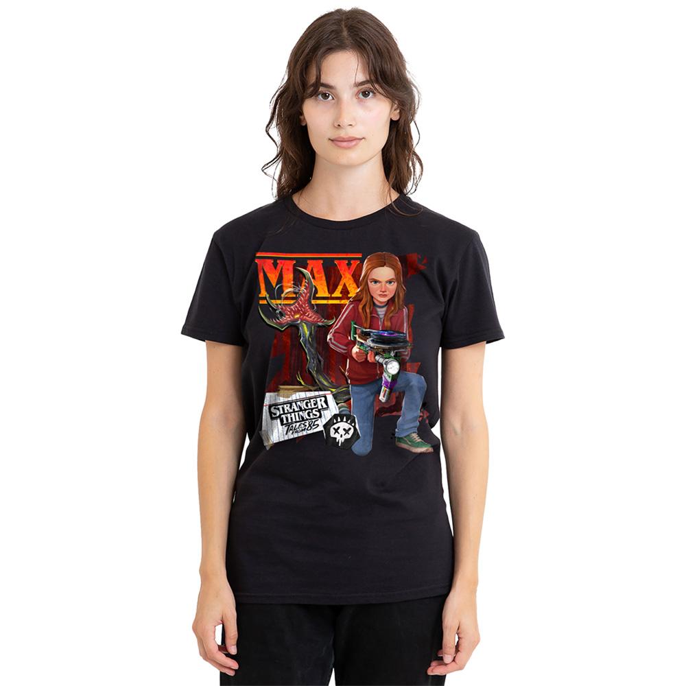Stranger Things: Tales from Â´85 Womens/Ladies Max T-Shirt