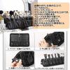 Makeup Brush Holds 40 Makeup Freestanding Brush Cosmetic PU Leather S.fields.inc Pouch, Brushes, Stand, Case,