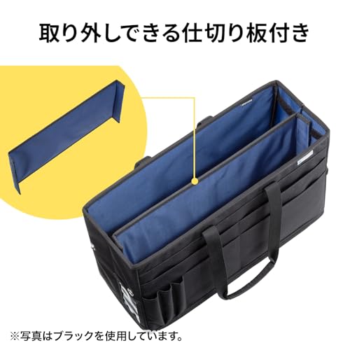 SANWA SUPPLY Meeting Bag (15.6-inch Wide, Gray) BAG-TW7GY