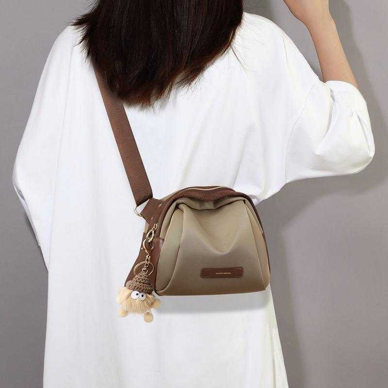 

Bag 2025 new breast bag summer small bag messenger bag fanny bag canvas bag shoulder bag versatile women s bag luggage хаки