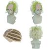 Beetle Juice Clown Wig High Temperature Silk Anime Cosplay Synthetic Hair