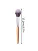 Soft Bristle Highlighter Brush - Portable Blush & Blending Tool for Beginners
