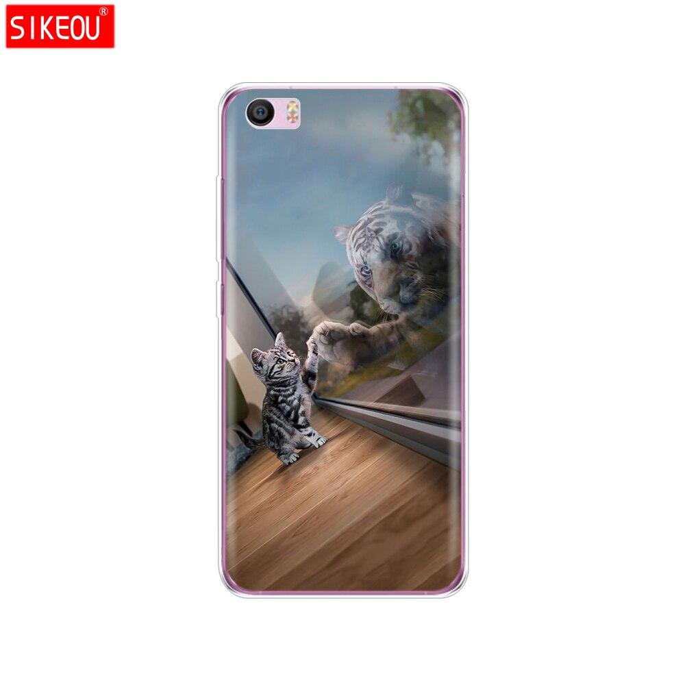 Case For Xiaomi Mi5 Mi 5 M5 Cases Cover Silicon Phone Housing On For Xiaomi Mi5 Mi 5 M5 Copa Coque Shockproof Tpu Cute Dog Cat